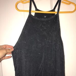 Cropped High Neck Top American Eagle